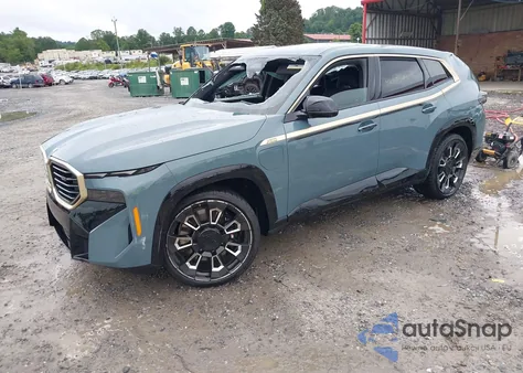 2023 BMW Xm z USA, uszkodzony, nr VIN 5YM23CS00P9R61676